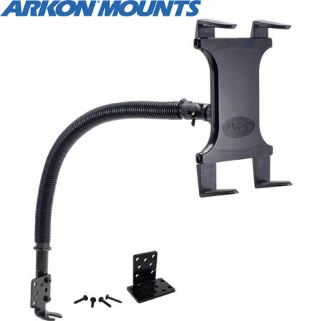 Arkon TAB-FSM Universal Tablet Car Floor Mount With 18" Gooseneck