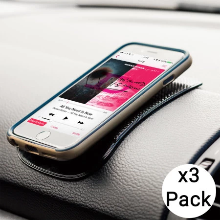 Olixar Tree Frog Ultra-Grip Dashboard Pad - 3 Pack