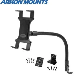 Arkon TAB188L22 Universal Tablet Car Floor Mount With 22" Gooseneck