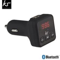 KitSound MyFM2 Wireless FM Transmitter & Hands-Free Car Kit