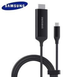 Official Samsung Black DeX 1.5m USB-C To HDMI Cable