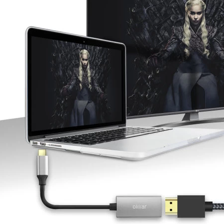 Olixar Macbook USB-C To HDMI 4K 60Hz Adapter