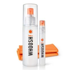 Whoosh Duo XL + Pocket Sized Universal Screen Wash Spray - 100ml