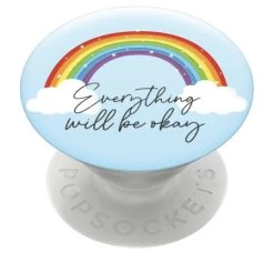 PopSockets X Lovecases Universal 2-in-1 Stand & Grip - Rainbow Design