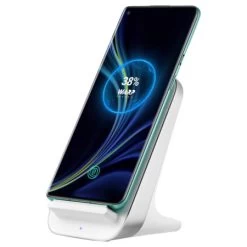OnePlus Warp Charge 30 Wireless Charger Stand - White