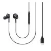 Official Samsung Tuned By AKG USB-C Wired Earphones With Microphone - Black