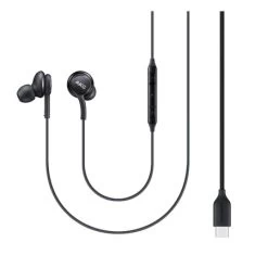 Official Samsung Tuned By AKG USB-C Wired Earphones With Microphone - Black