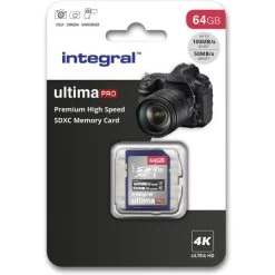 Integral 64GB Micro SDXC High-Speed Memory Card - Class 10