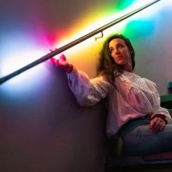 Twinkly Line Smart App-controlled RGB LED Light Extension Kit - 1.5m