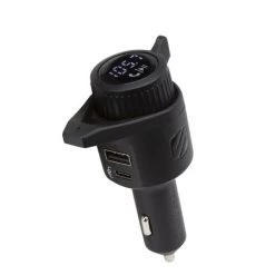 Scosche FM Transmitter With Fast Charging 20W USB-C & 12W USB-A Ports