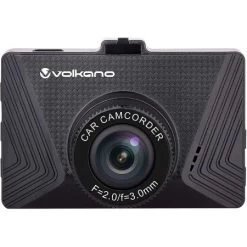 Volkano Suburbia Series VK-10007-BK 720P Car Dash Camera - Black