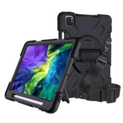 Olixar IPad Pro 11" 2020 2nd Gen. Tough Armour Case - Black