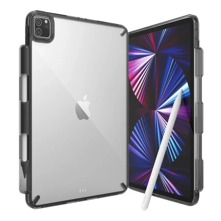 Ringke Fusion X IPad Pro 11" 2020 2nd Gen. Protective Case - Black