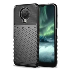 Olixar Nokia 6.3 Tough Armour Case - Black