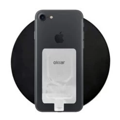 Olixar 15W Wireless Charger Pad & Lightning Wireless Charger Adapter For IPhones