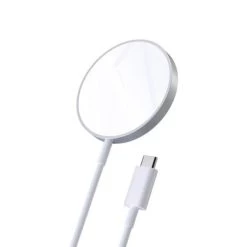 Choetech MagSafe Compatible Magnetic 15W Fast Wireless Charger - White