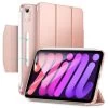 ESR Ascend Trifold IPad Mini 6 Leather-Style Case - Rose Gold