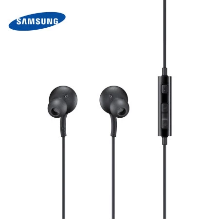 Official Samsung In-Ear 3.5mm Earphones - Black