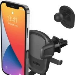 IOttie Easy One Touch 5 In-Car Vent And Flush Phone Mount - For Android And IPhone