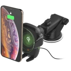 IOttie Auto Sense Qi-Wireless Dash & Windshield Charging Mount - For Android And IPhone
