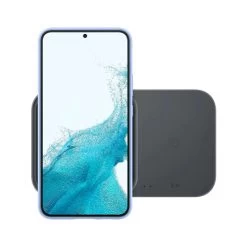 Official Samsung Fast-Charger 15W Duo Wireless Charger Pad - Black