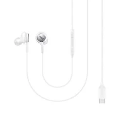 Official Samsung Tuned By AKG USB-C Wired Earphones With Microphone - White