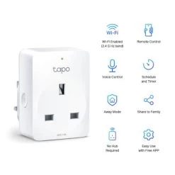 TP-Link Tapo P100 Mini Smart Wifi Plug - White