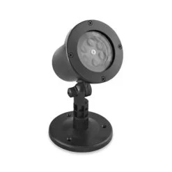 LTC Colourful Snowflakes Garden And Home Projector With 2 Removable Stands