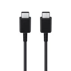Official Samsung Black USB-C To USB-C Cable 1.8m