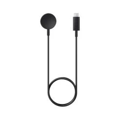 Official Samsung USB-C Fast Wireless Black Charger - For Samsung Galaxy Watch 5