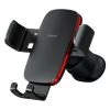 Baseus Metal Age II Gravity Car Air Vent Phone Holder - Black