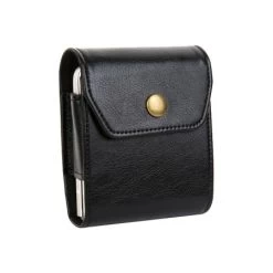 Olixar Leather Style Pouch Case With Belt Loop - For Galaxy Z Flip 3