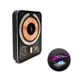 4smarts Dual-Charging 5000mAh Lucid Wireless Power Bank