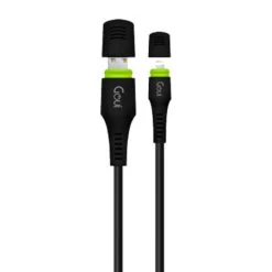 Goui Black Waterproof 1.5m USB To Lightning Charge And Sync Cable