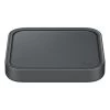 Official Samsung Fast Charging Dark Grey 15W Wireless Charger Pad
