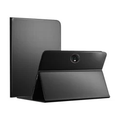 Olixar Black Leather-Style Case - For Oneplus Pad