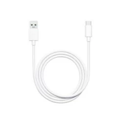 Official Oppo White 1m USB-A To USB-C Charge And Sync Cable