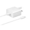 Official Samsung 15W White USB-C Mains Charger With USB-C To USB-C Cable