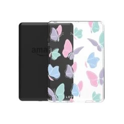 Lovecases Pastel Butterflies Gel Case - For Kindle 10 10th Gen 2019
