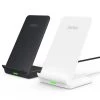 Choetech 10W Qi Wireless Charger Stand 2 Set Black & White