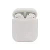 White Soft Silicone Case - For AirPods 1 & 2
