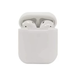 White Soft Silicone Case - For AirPods 1 & 2