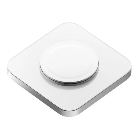 Nomad Base MagSafe Compatible Wireless Charger Pad - White