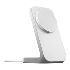 Nomad 15W MFi MagSafe Wireless Charger Stand - Silver