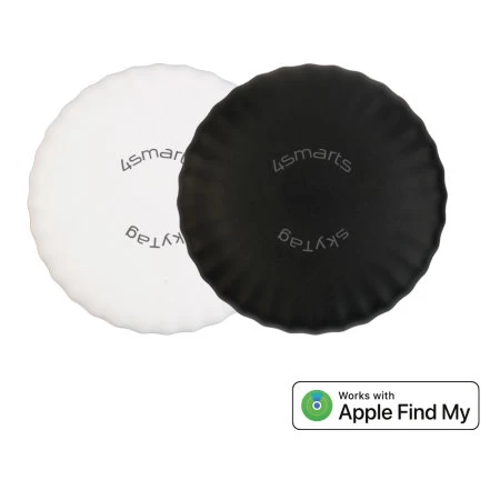 4Smarts SkyTag Slim Bluetooth Location And Tracking Device - 2 Pack