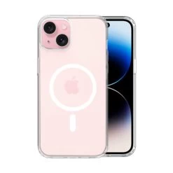 Olixar ExoShield Clear MagSafe Case - For IPhone 15