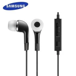 Official Samsung Black 3.5mm Wired Earphones With Acoustic Seal