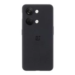 Official OnePlus Sandstone Black Bumper Case - For OnePlus Nord 3