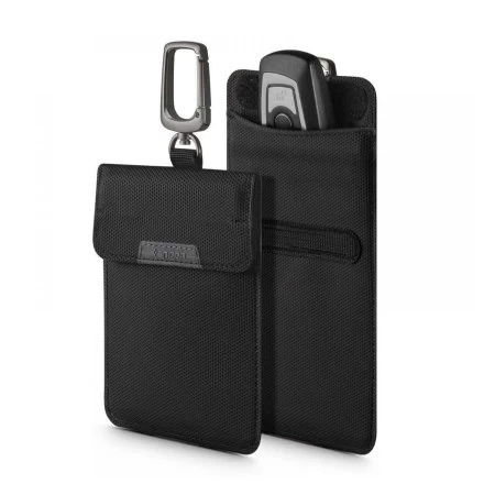 Spigen Black RFID Signal Blocking Pouch