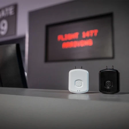 Scosche FlyTunes 3.5mm Audio Jack Bluetooth Transmitter - Black - Image 2